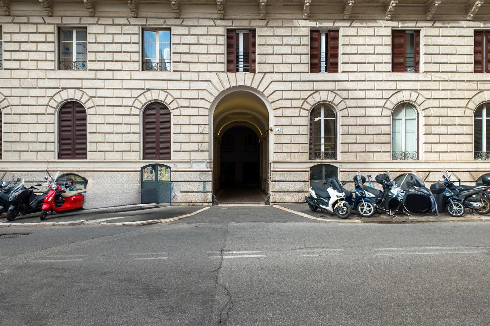 Carla Luxury House Leilighet Roma Eksteriør bilde