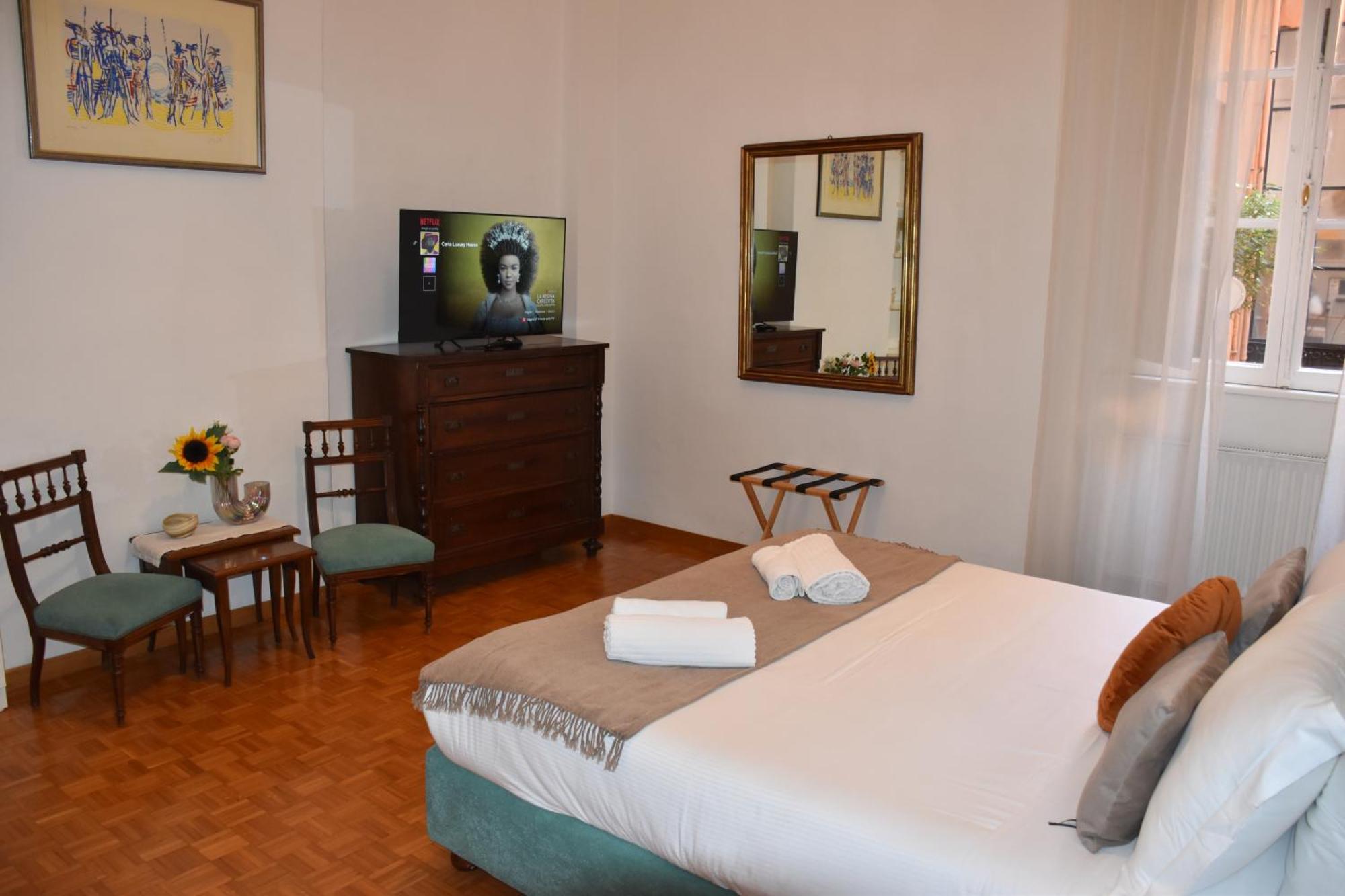 Carla Luxury House Leilighet Roma Eksteriør bilde